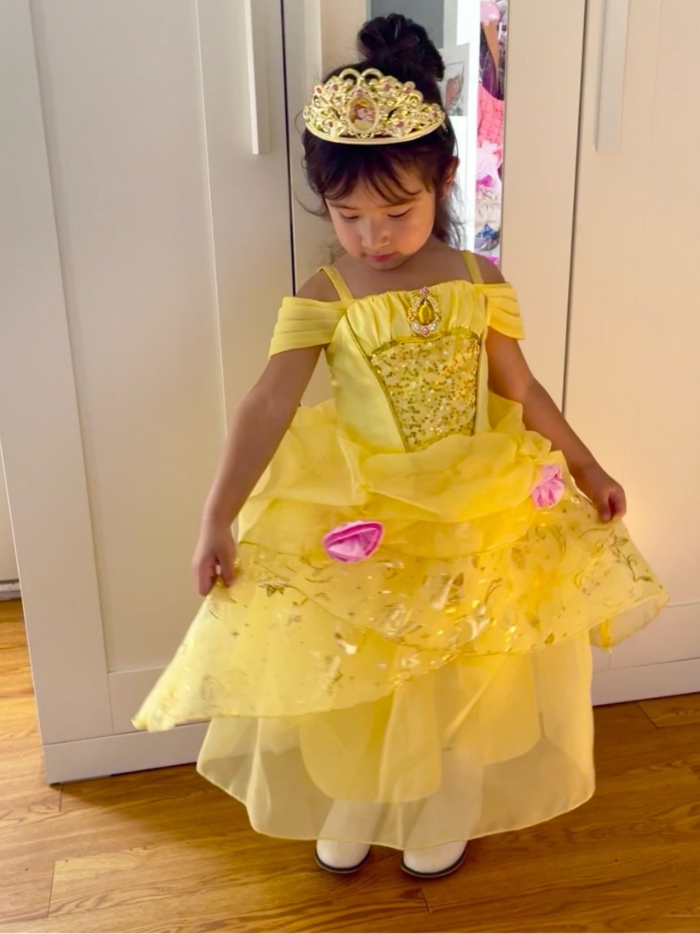 Disney Princess Belle costume from Beauty and the Beast